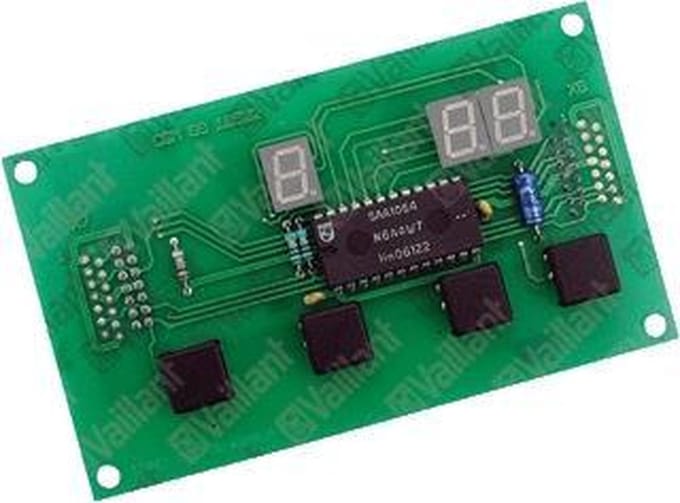 Vaillant 130413 - print display - VHR 1018-2224-28