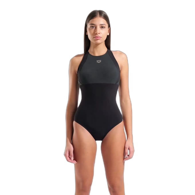 Dames zwempak uit 1 stuk Arena Linda Cross Back