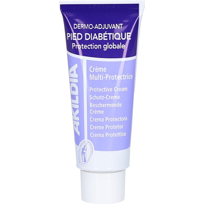 Akileïne Akildia Crème Pieds Diabetisch 75ml 103501