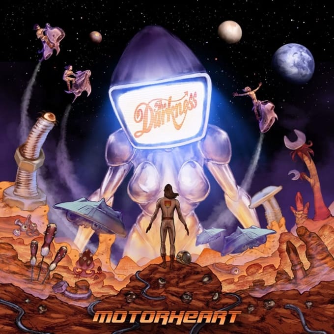 Darkness - Motorheart (LP)