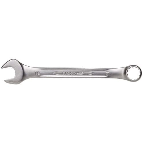 Bahco 111M-17 Ring-steeksleutel 1 stuks Sleutelbreedte (metrisch) 17 mm