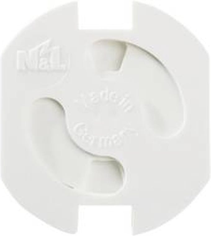 Heidemann 43180 Stopcontactbeveiliger Wit 1 set(s)