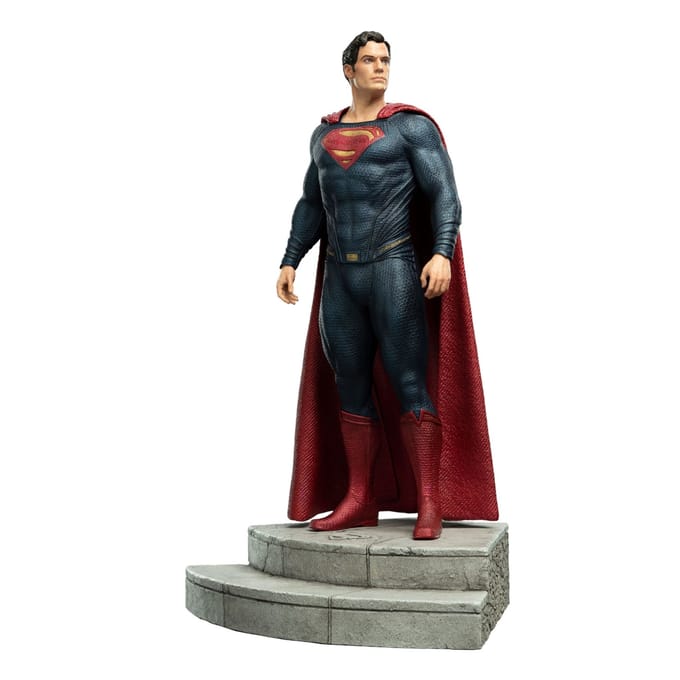 Weta Workshop - Justice League (Zack Snyder) - Trinity Series - Superman Statue 1:6 Scale - Figuur