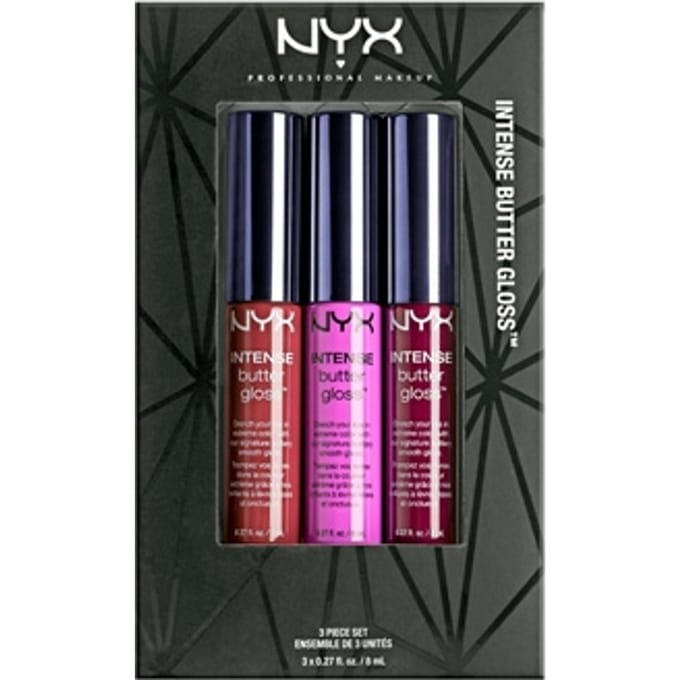 NYX Intense Butter Gloss 3-Delige Set 04