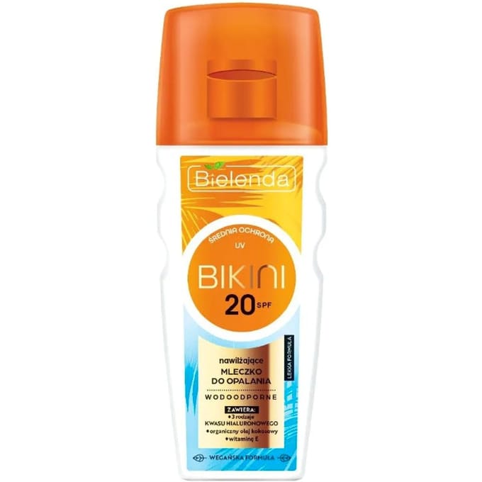 Bielenda Bikini Moisturizing Sun Lotion SPF20 175 ml
