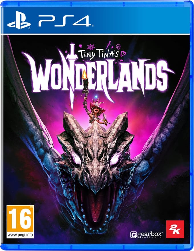 Tiny Tina's Wonderlands - Sony PlayStation 4 - FPS