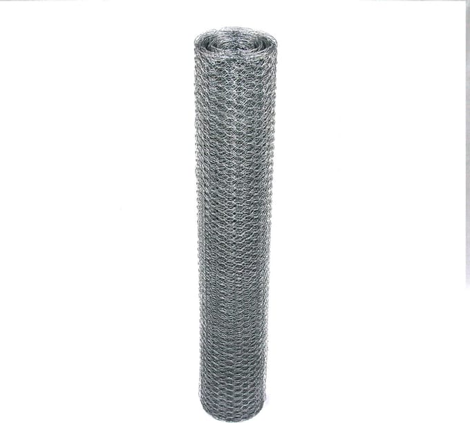 Giga Kippengaas Rol - lxh 50m x 75cm - Metaal