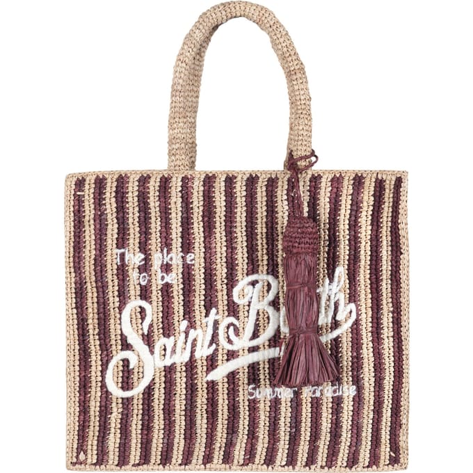 mc2 Saint Barth - Medium zak - 471015 - Beige/Chocolaat