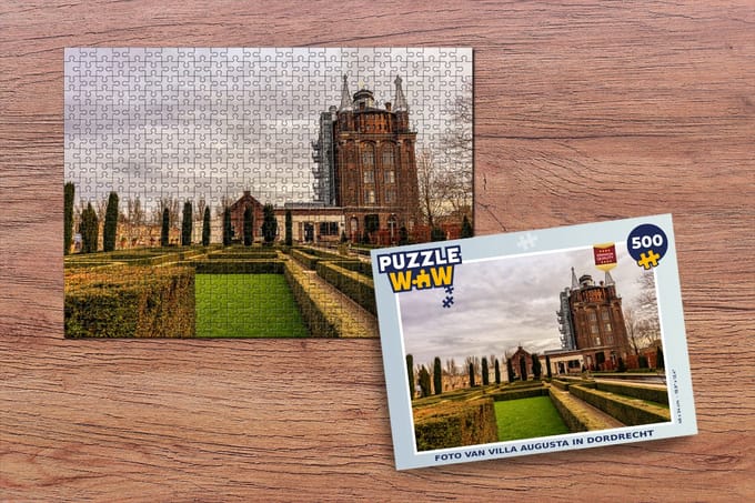 Puzzel Architectuur - Villa - Nederland - Legpuzzel - Puzzel 500 stukjes