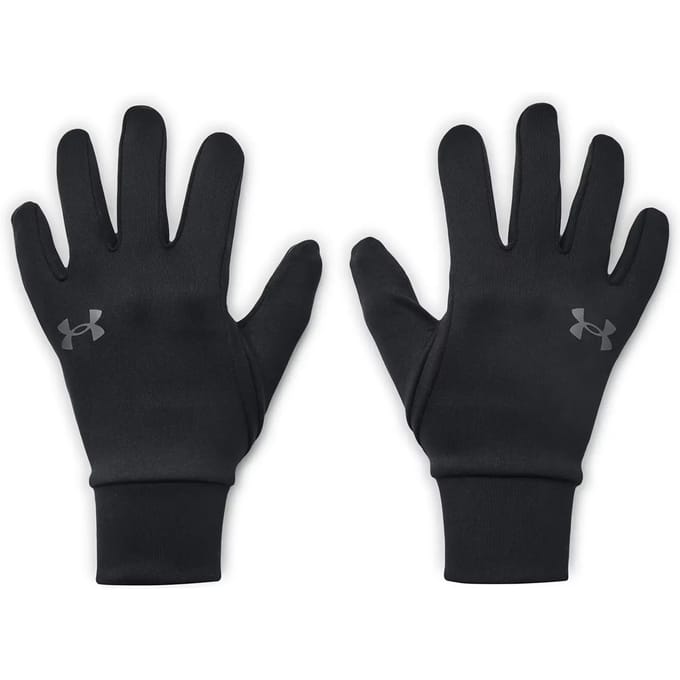 Under Armour Storm Liner Handschoenen Zwart 10-12 Years Kinderen