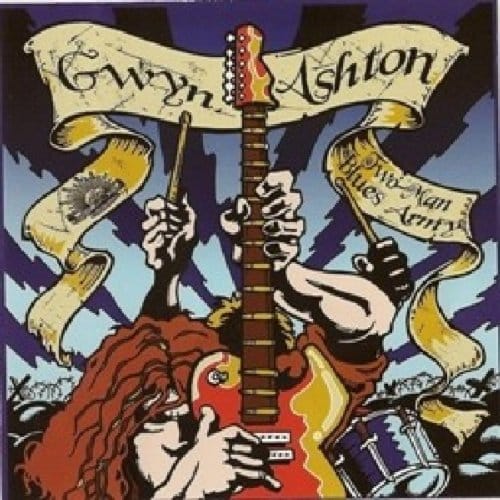 Two Man Blues Army - Gwyn Ashton