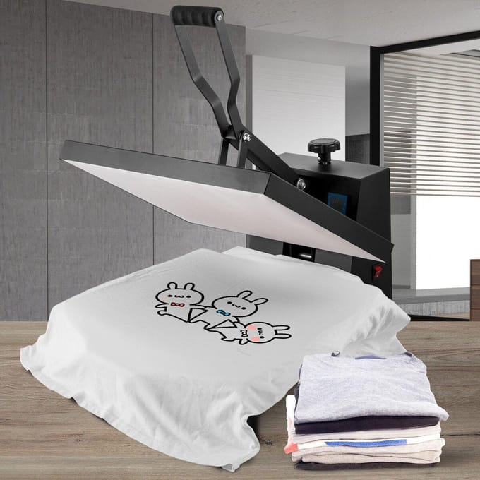 Machine de transfert thermique 16 x 20 pouces Imprimante à sublimation Transfert pour T-shirt DIY