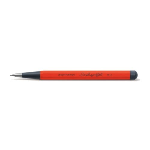 Leuchtturm1917 drehgriffel nr 2. vulpotlood lobster rood