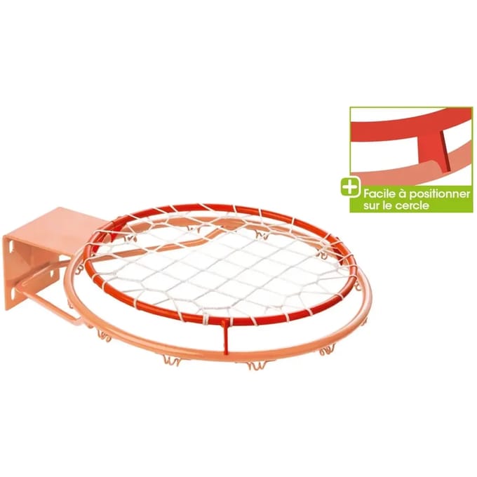 Tremblay basketbal hoepel obstructor