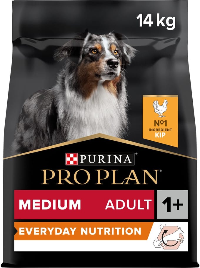 Purina Pro Plan Dog - Medium Adult - Kip - 2 x 14 kg