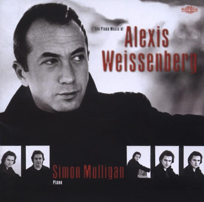 Simon Mulligan - Weissenberg: The Piano Music (CD)