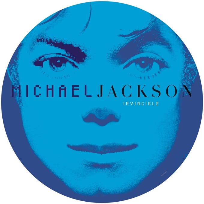 Michael Jackson - Invincible (Picture Disc) (LP)