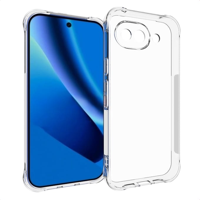 imoshion Hoesje - Geschikt voor Google Pixel 10a - Shockproof Case - Transparant