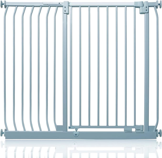 Safetots Hoog Klemhek Elite, 116cm - 125cm, Mat Grijs, Hoog 96.8cm
