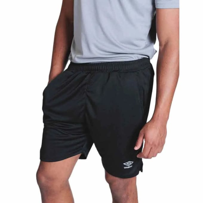 Umbro Training Knit Korte Broek Zwart M