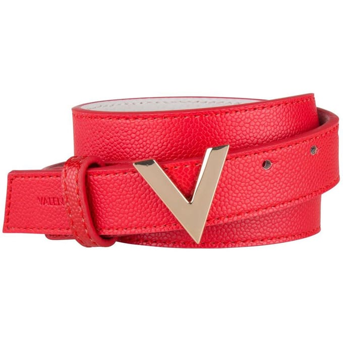 Valentino Bags Divina Kledingriem 100 cm - Rood