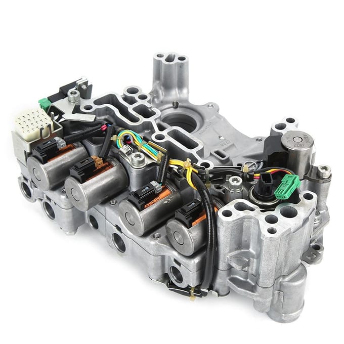 Automatische transmissiekleppenhuis passend voor Note Sentra Tiida Versa JF015E black