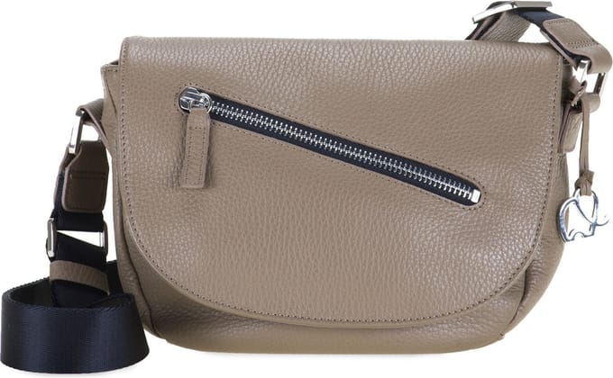 Mywalit Crossbody tas Leder 21 cm - Dames - mink
