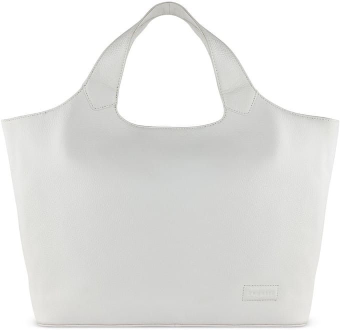 bugatti Schoudertas Elsa Ladies Bag White Crème