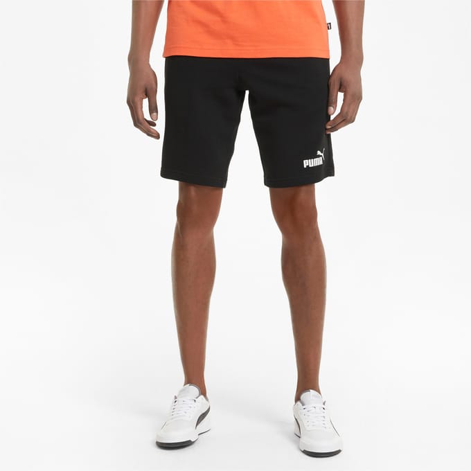 "PUMA ESS Shorts 10"" Heren Broek - Zwart - Maat S"