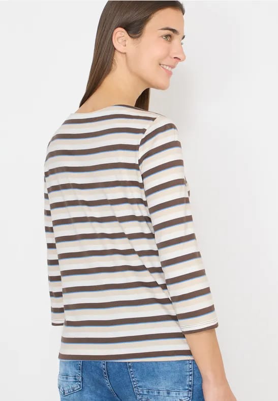 Gestreept shirt