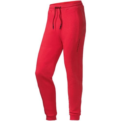CRIVIT Heren joggingbroek (Rood, M (48/50))