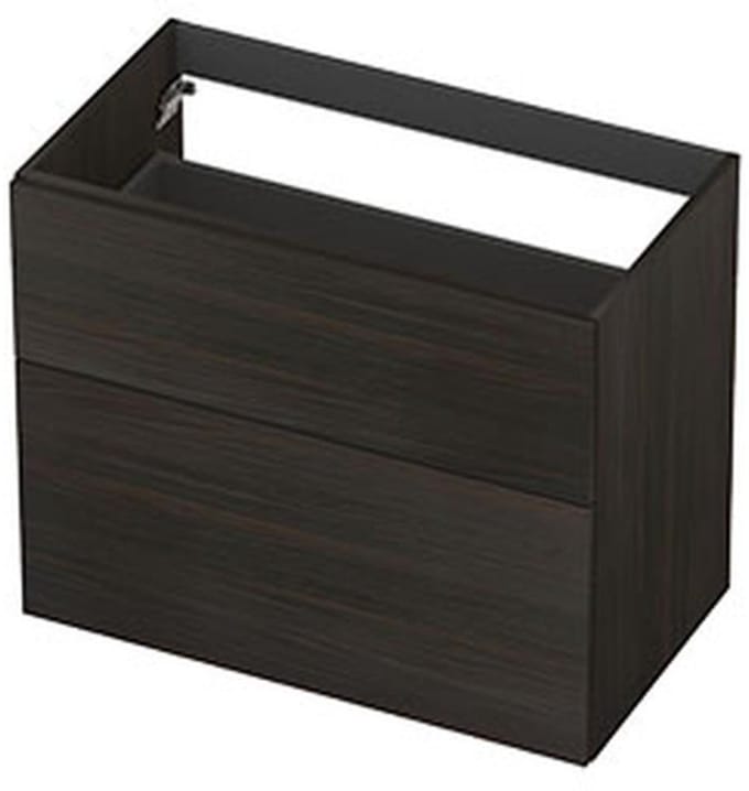 INK - Onderkast 2L A-sym Decor Tbv Grepen - 800x450x650 Mm - Intens Eiken