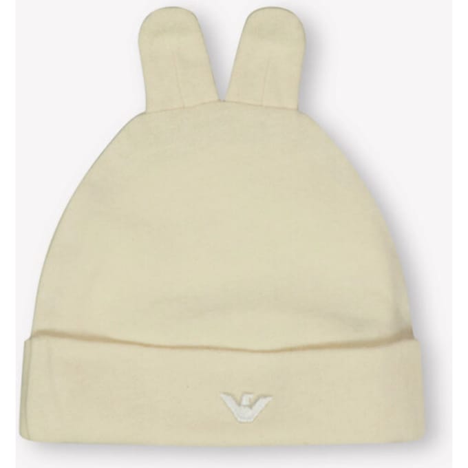 Emporio Armani Baby meisjes mutsje in