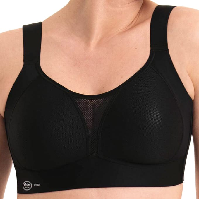 Anita - Active Smart Control Sport BH - Zwart - 80B