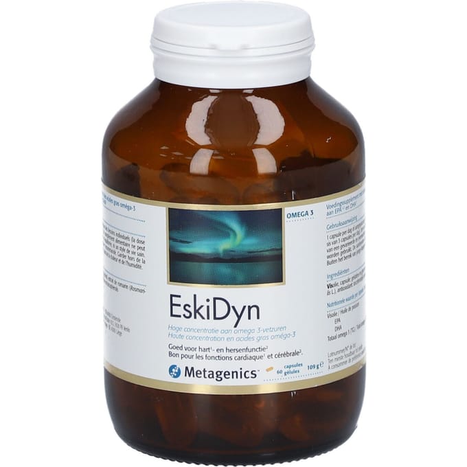 Metagenics EskiDyn - 60 capsules