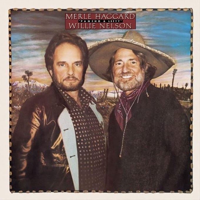 Merle Haggard & Willie Nelson - Pancho & Lefty (CD)