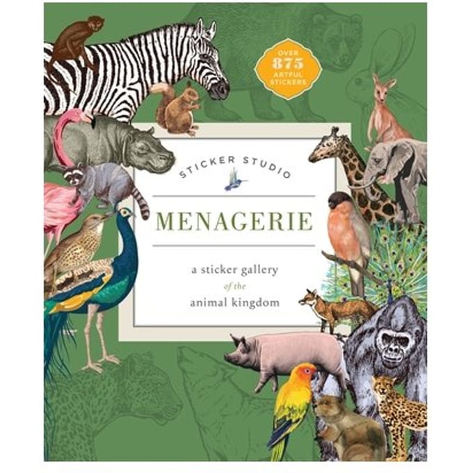 Sticker Studio: Menagerie - Chloe Standish