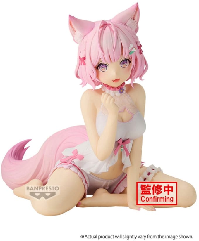 Hololive Production Relax Time PVC Statue Hakui Koyori 13 cm