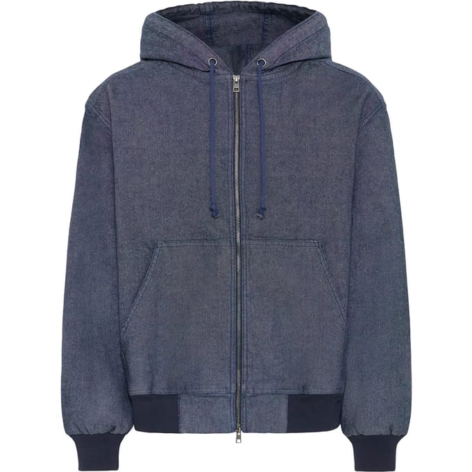 Hooded jacket Solid Tanner
