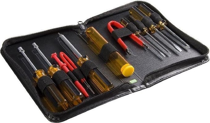 StarTech.com 11 Piece PC Computer Tool Kit with Carrying Case
