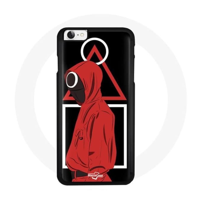Coque Iphone 8 Squid game Carte