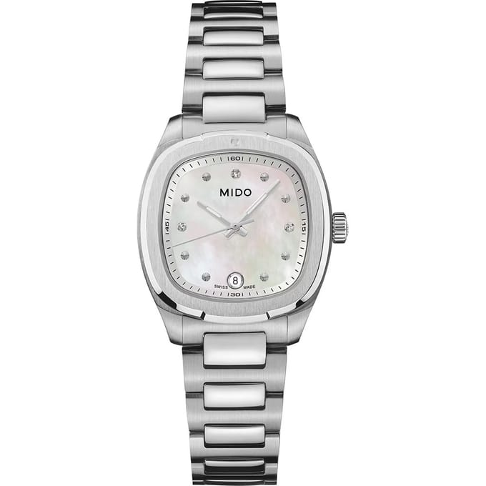 MIDO Multifort M0491101111600 Multifort TV 28 Horloge