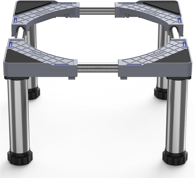 Wasmachine Verhoger - Ombouw - Kast - Grijs