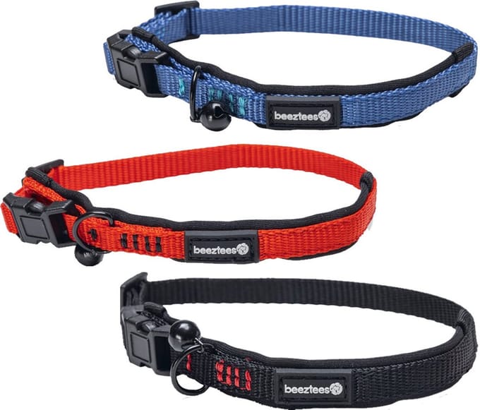Beeztees Parinca Kattenhalsband - Blauw