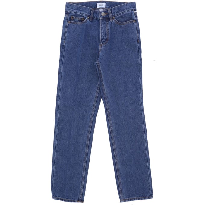 Herenjeans Bender Denim Pant Stonewash Indigo