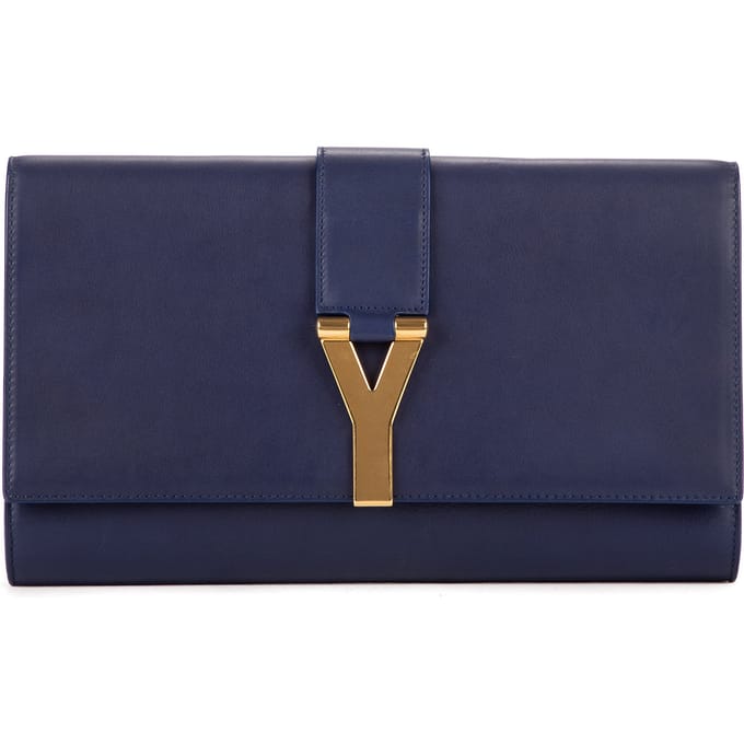 Classic Y Line Clutch  Handtas