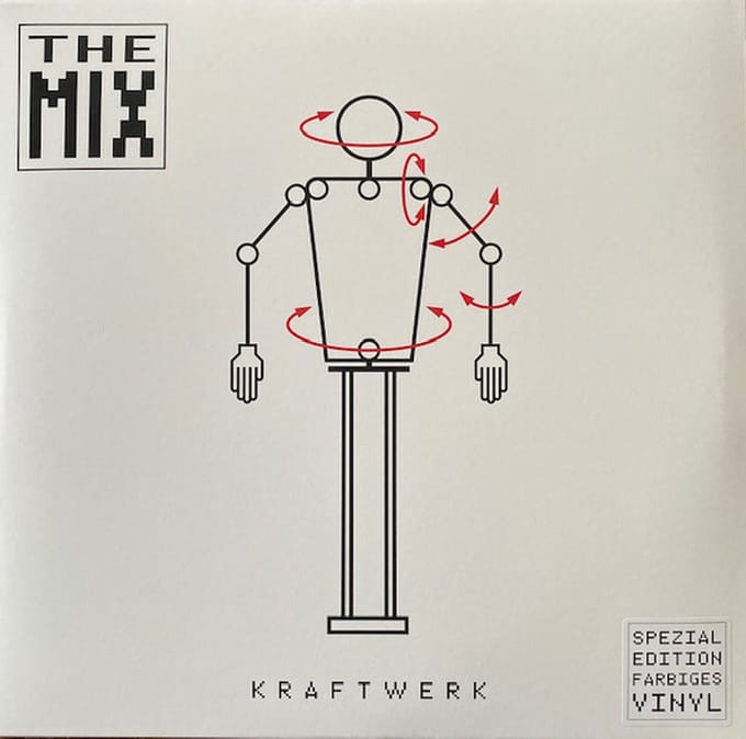 The Mix (German Version) (Coloured Vinyl)