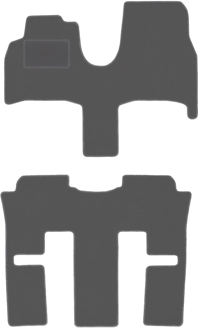 Grafiet automatten voor: Lancia Phedra 7-zitter (2002-2010)