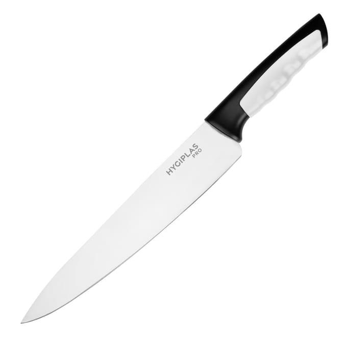 Hygiplas Pro koksmes wit 25cm