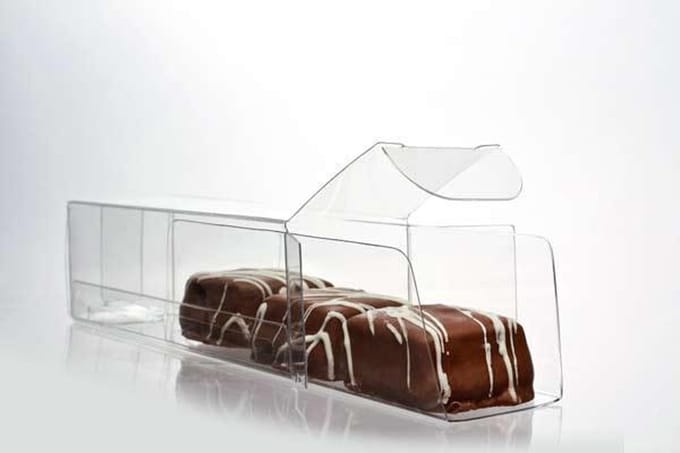 Doosje voor Chocolaatjes met Interieur 3.5x3.5x10.8cm (100 Stuks)